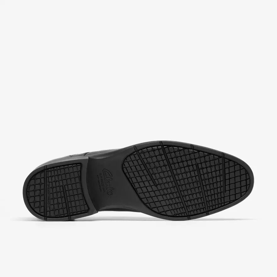 Mocassins Steadwell Step en cuir noir pour homme Mocassins Steadwell Step en cuir noir pour homme