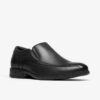 Mocassins Steadwell Step en cuir noir pour homme Mocassins Steadwell Step en cuir noir pour homme