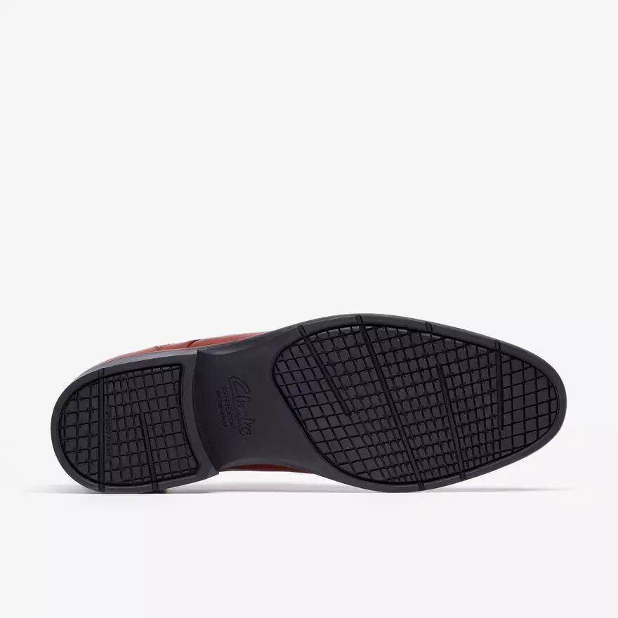 Mocassins Steadwell Step pour homme en cuir brun foncé Mocassins Steadwell Step pour homme en cuir brun foncé