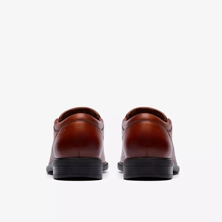Mocassins Steadwell Step pour homme en cuir brun foncé Mocassins Steadwell Step pour homme en cuir brun foncé