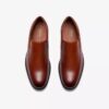Mocassins Steadwell Step pour homme en cuir brun foncé Mocassins Steadwell Step pour homme en cuir brun foncé