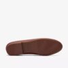 Mocassins Tamna Iris en cuir beige pour femme Mocassins Tamna Iris en cuir beige pour femme