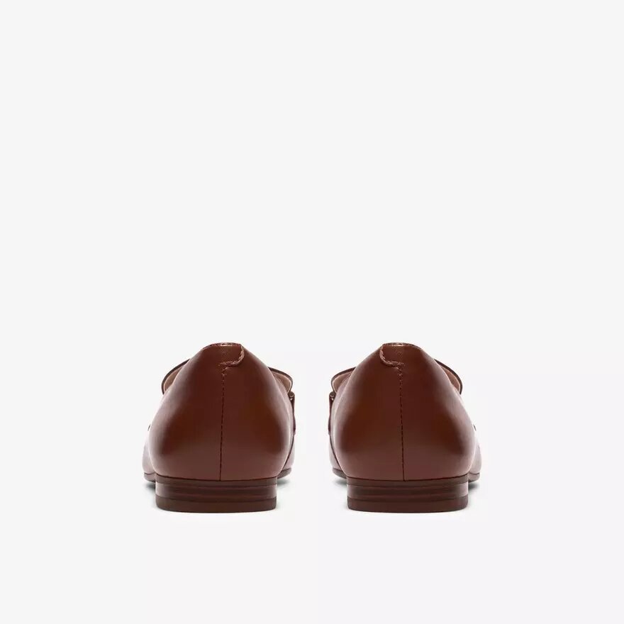 Mocassins Tamna Iris en cuir beige pour femme Mocassins Tamna Iris en cuir beige pour femme