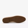 Mocassins Tamna Iris en cuir blanc pour femme Mocassins Tamna Iris en cuir blanc pour femme