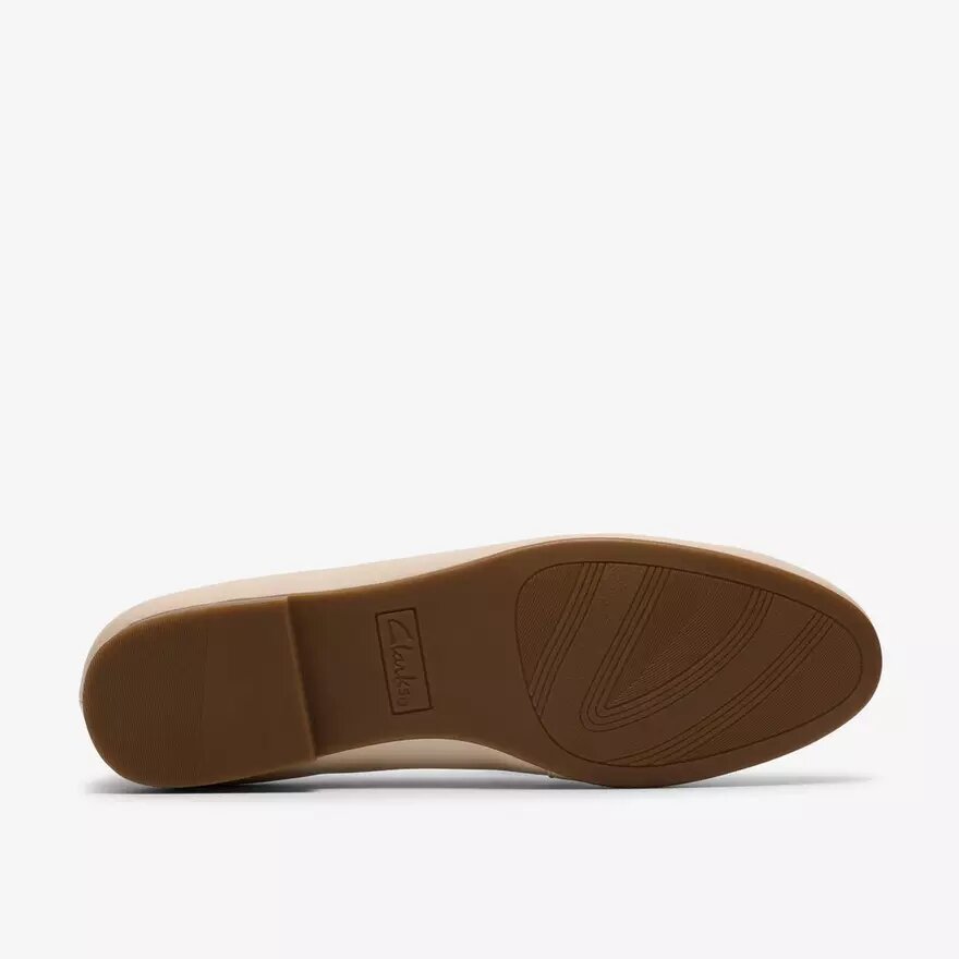 Mocassins Tamna Iris en cuir blanc pour femme Mocassins Tamna Iris en cuir blanc pour femme