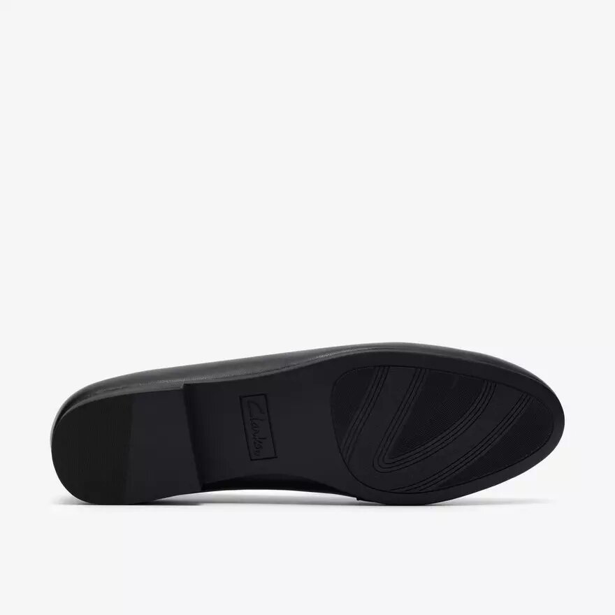 Mocassins Tamna Iris en cuir noir pour femme Mocassins Tamna Iris en cuir noir pour femme
