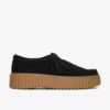 Mocassins Torhill Bee en daim noir pour femme, taille US Mocassins Torhill Bee en daim noir pour femme, taille US