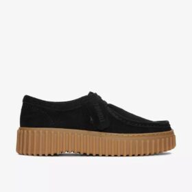 Mocassins Torhill Bee en daim noir pour femme, taille US