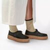 Mocassins Torhill Bee en daim noir pour femme, taille US Mocassins Torhill Bee en daim noir pour femme, taille US