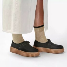 Mocassins Torhill Bee en daim noir pour femme, taille US