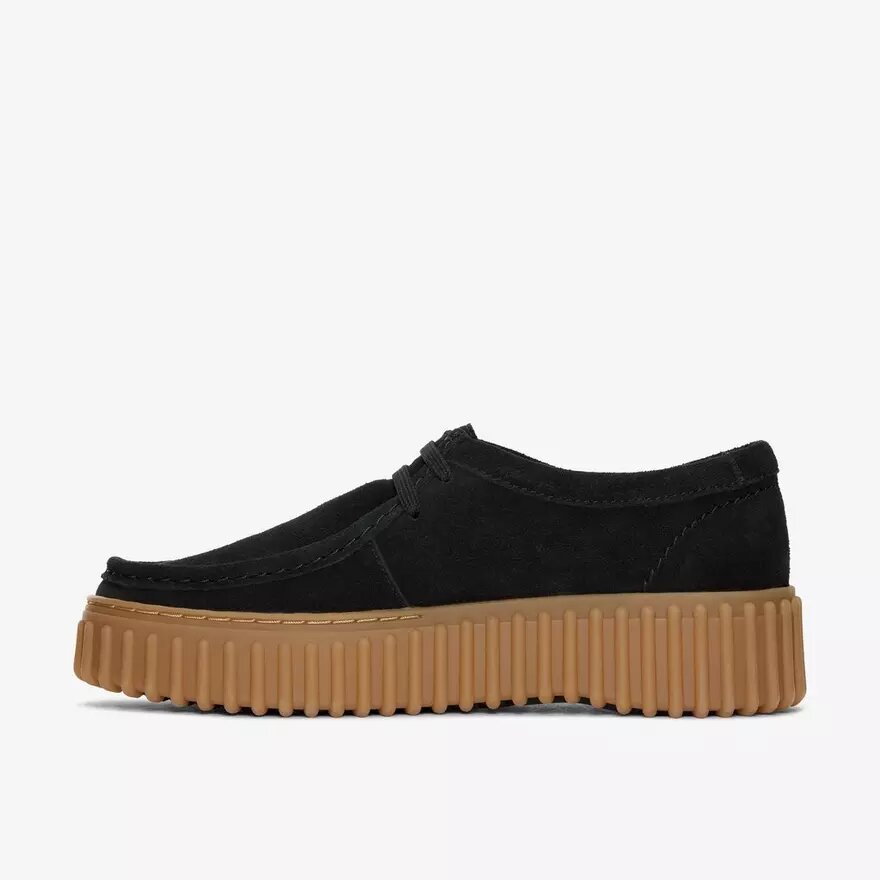 Mocassins Torhill Bee en daim noir pour femme, taille US Mocassins Torhill Bee en daim noir pour femme, taille US