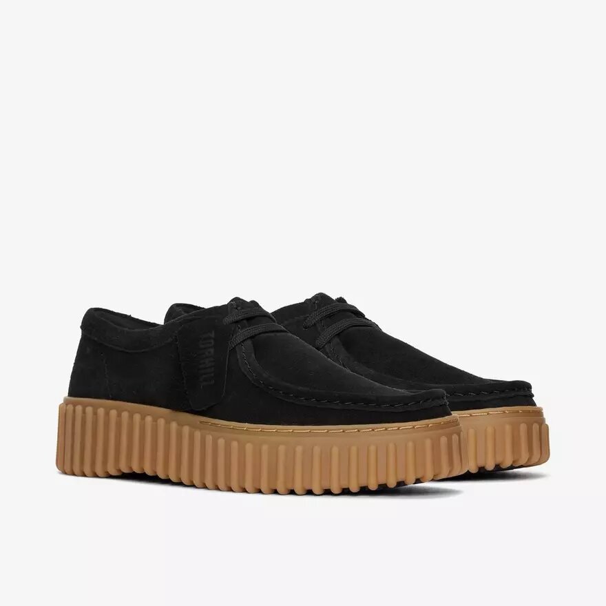 Mocassins Torhill Bee en daim noir pour femme, taille US Mocassins Torhill Bee en daim noir pour femme, taille US