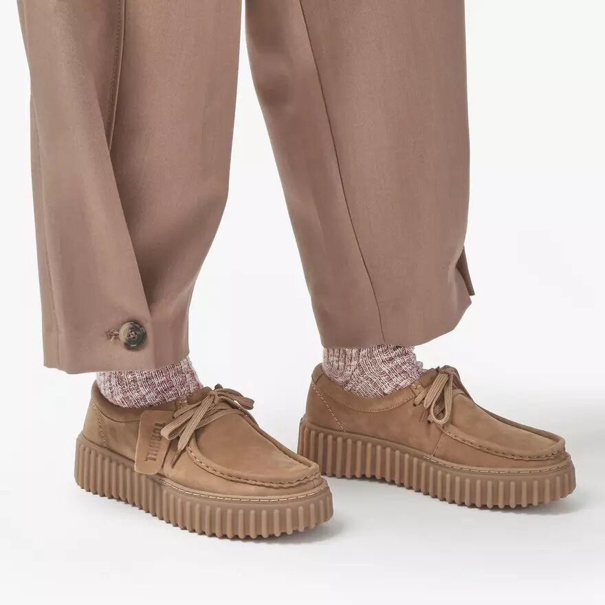Mocassins Torhill Bee en nubuck beige clair pour femme, taille US Mocassins Torhill Bee en nubuck beige clair pour femme, taille US