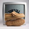 Mocassins Torhill Bee en nubuck beige clair pour femme, taille US Mocassins Torhill Bee en nubuck beige clair pour femme, taille US