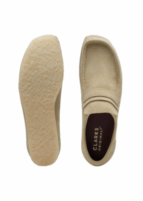 Mocassins Wallabee en daim « Maple » 26172504