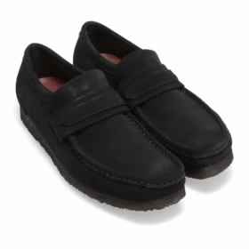 Mocassins Wallabee en daim « Noir » 26172503