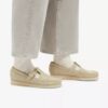 Mocassins Wallabee T-Bar en daim érable pour femme