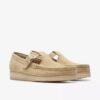 Mocassins Wallabee T-Bar en daim érable pour femme