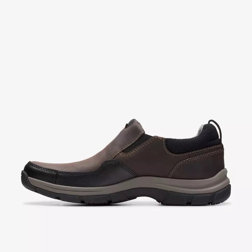 Mocassins Walpath Step en cuir marron foncé pour homme Mocassins Walpath Step en cuir marron foncé pour homme