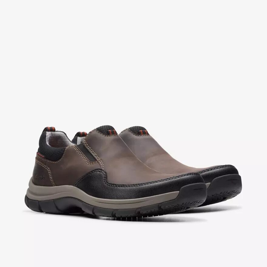 Mocassins Walpath Step en cuir marron foncé pour homme Mocassins Walpath Step en cuir marron foncé pour homme