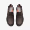 Mocassins Walpath Step en cuir marron foncé pour homme Mocassins Walpath Step en cuir marron foncé pour homme
