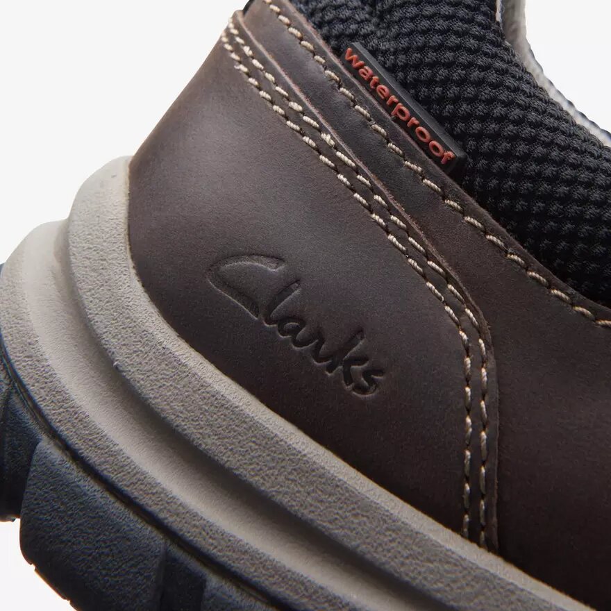 Mocassins Walpath Step en cuir marron foncé pour homme Mocassins Walpath Step en cuir marron foncé pour homme