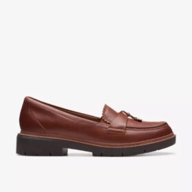 Mocassins Westlynn Bella en cuir beige pour femme