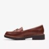 Mocassins Westlynn Bella en cuir beige pour femme Mocassins Westlynn Bella en cuir beige pour femme