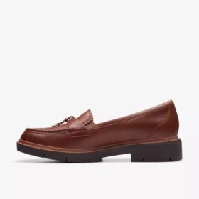 Mocassins Westlynn Bella en cuir beige pour femme