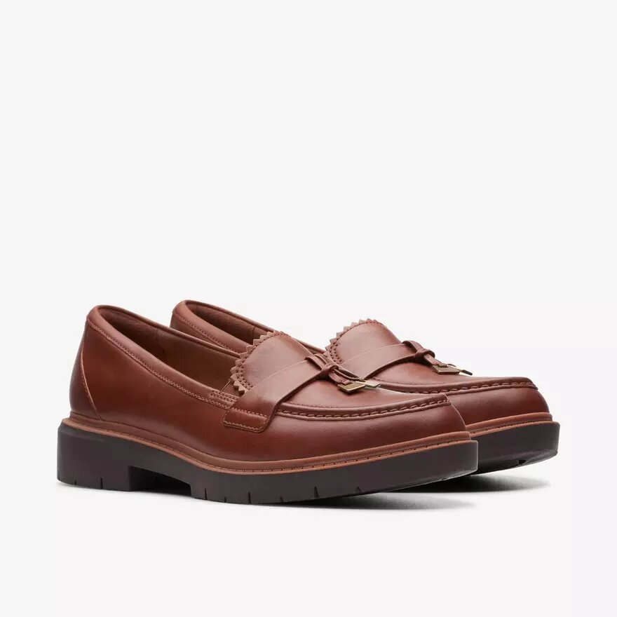 Mocassins Westlynn Bella en cuir beige pour femme Mocassins Westlynn Bella en cuir beige pour femme