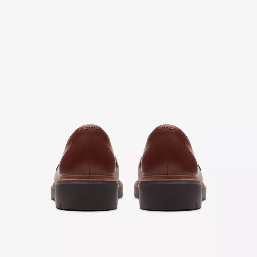 Mocassins Westlynn Bella en cuir beige pour femme Mocassins Westlynn Bella en cuir beige pour femme