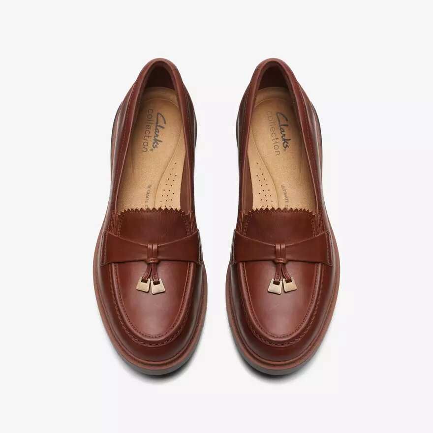 Mocassins Westlynn Bella en cuir beige pour femme Mocassins Westlynn Bella en cuir beige pour femme