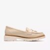 Mocassins Westlynn Bella en cuir crème pour femme Mocassins Westlynn Bella en cuir crème pour femme