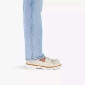 Mocassins Westlynn Bella en cuir crème pour femme