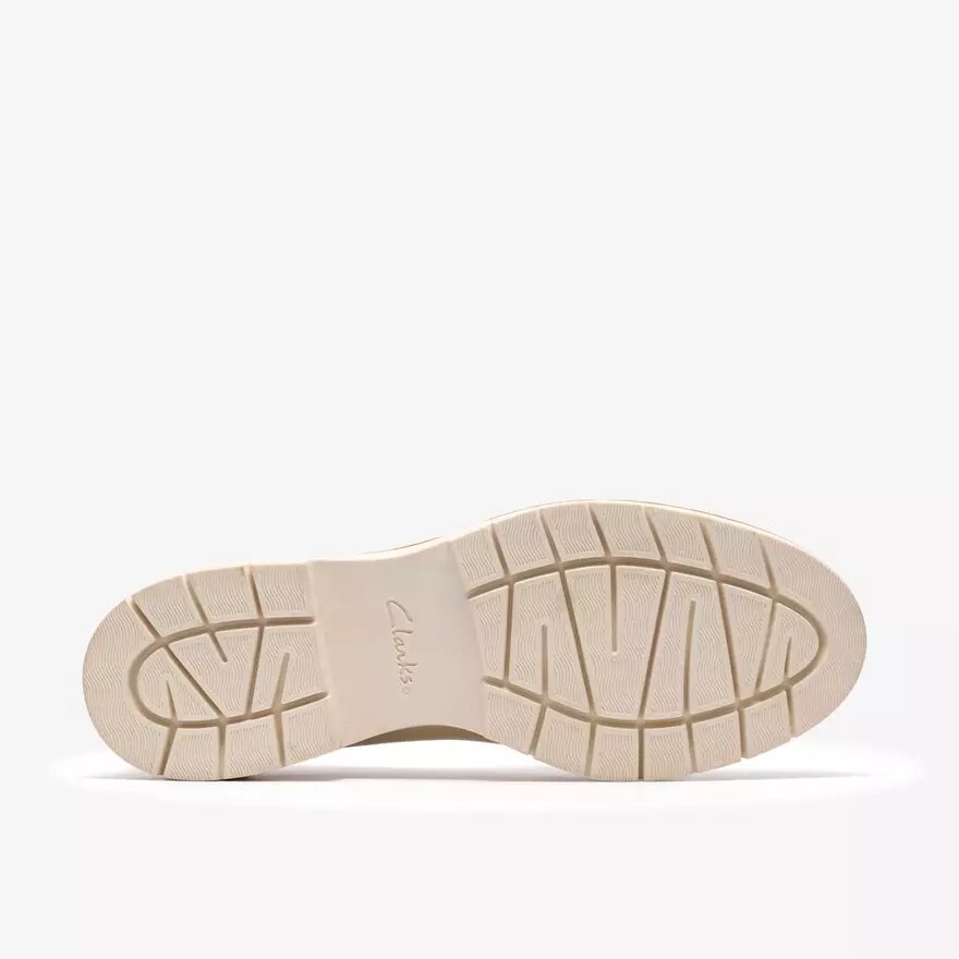 Mocassins Westlynn Bella en cuir crème pour femme Mocassins Westlynn Bella en cuir crème pour femme