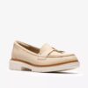 Mocassins Westlynn Bella en cuir crème pour femme Mocassins Westlynn Bella en cuir crème pour femme