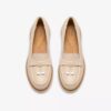 Mocassins Westlynn Bella en cuir crème pour femme Mocassins Westlynn Bella en cuir crème pour femme