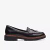 Mocassins Westlynn Bella en cuir noir pour femme Mocassins Westlynn Bella en cuir noir pour femme