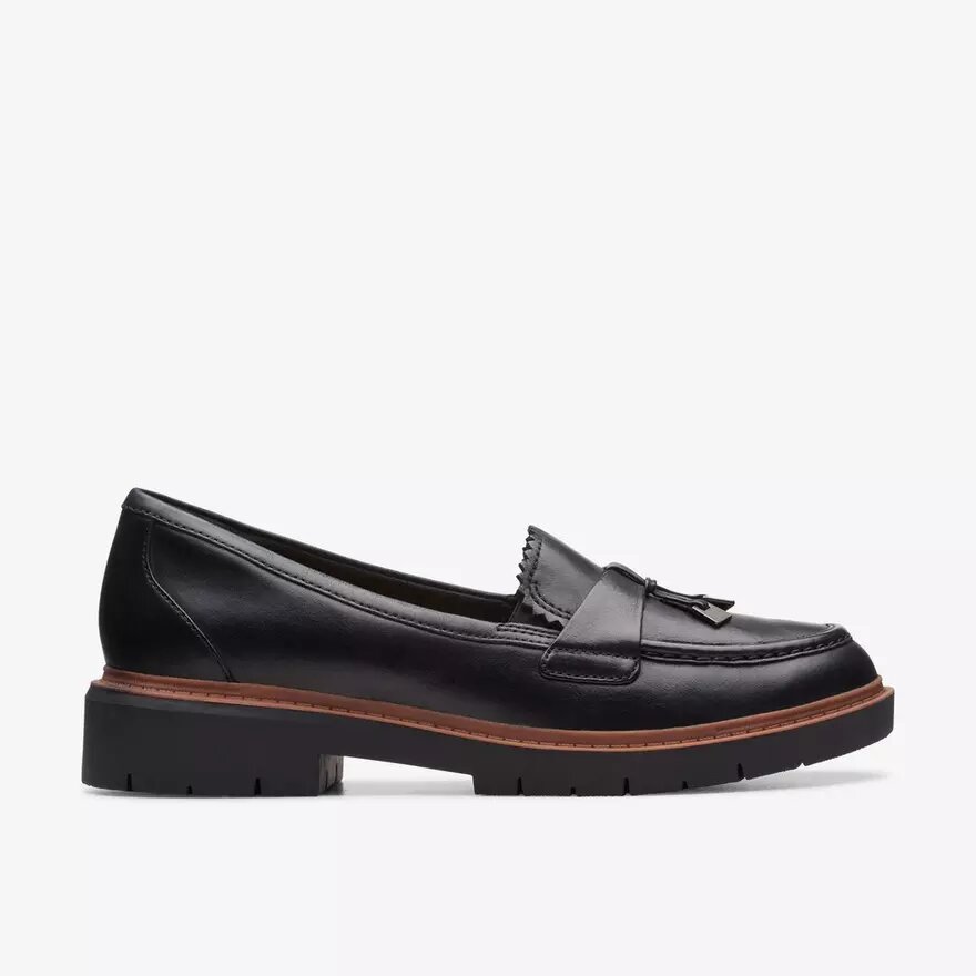 Mocassins Westlynn Bella en cuir noir pour femme Mocassins Westlynn Bella en cuir noir pour femme