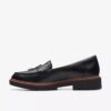 Mocassins Westlynn Bella en cuir noir pour femme Mocassins Westlynn Bella en cuir noir pour femme