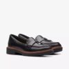 Mocassins Westlynn Bella en cuir noir pour femme Mocassins Westlynn Bella en cuir noir pour femme