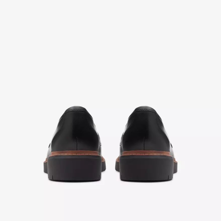 Mocassins Westlynn Bella en cuir noir pour femme Mocassins Westlynn Bella en cuir noir pour femme