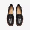 Mocassins Westlynn Bella en cuir noir pour femme Mocassins Westlynn Bella en cuir noir pour femme