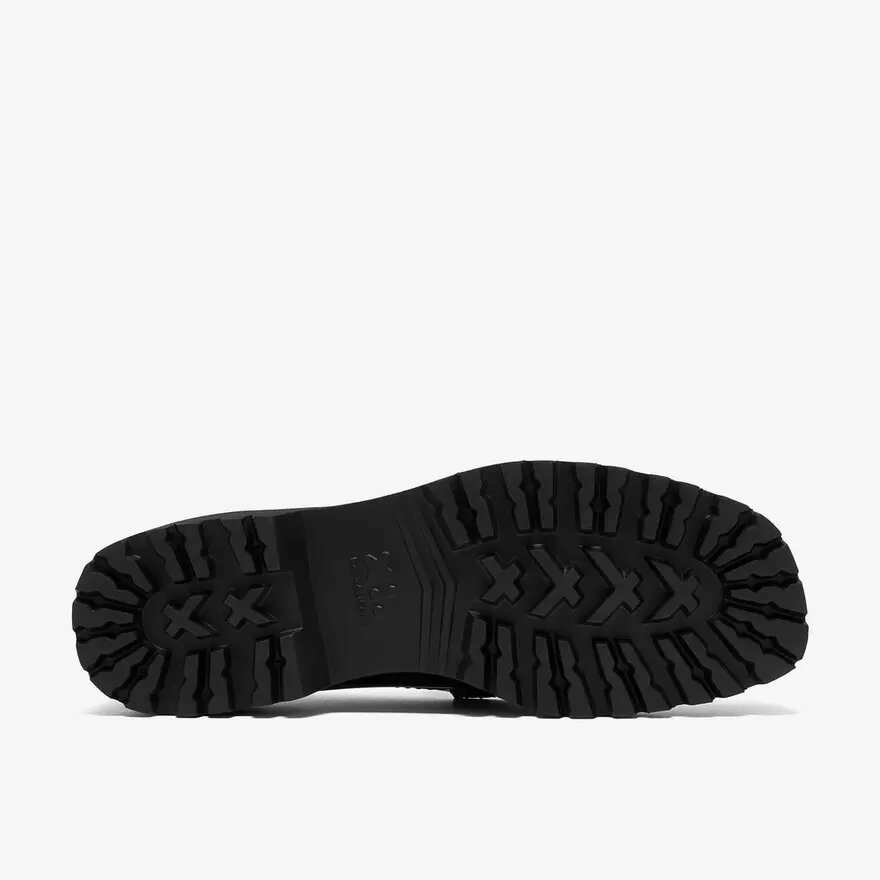 Mocassins Yukoner Penny en cuir noir pour homme Mocassins Yukoner Penny en cuir noir pour homme