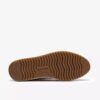 Mocassins Zylah May en cuir taupe pour femme, taille US