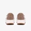Mocassins Zylah May en cuir taupe pour femme, taille US