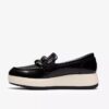 Mocassins Zylah May noirs pour femme – États-Unis