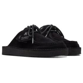 Mules clarks x Jorja Smith Desert Nomad « Noir » 26175937