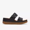 Mules Kassanda pour femme, noir, mélange de matières Mules Kassanda pour femme, noir, mélange de matières