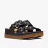 Mules Kassanda pour femme, noir, mélange de matières Mules Kassanda pour femme, noir, mélange de matières
